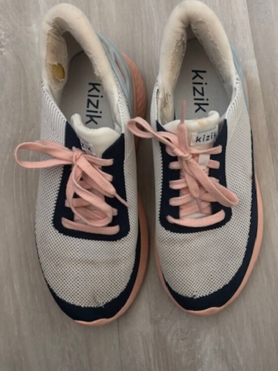 Kizik Athens Bahama Hands Free Sneakers size 10 wide - Picture 7 of 7